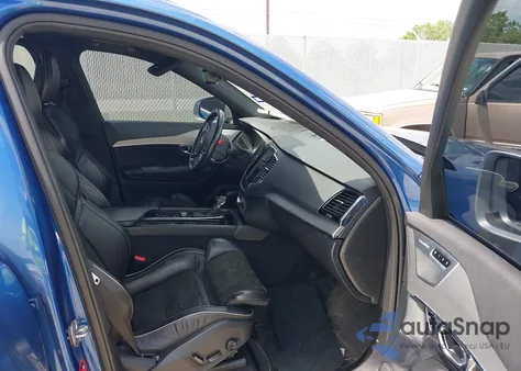 2016 Volvo Xc90 T6 from USA, damaged, VIN YV4A22PM9G1042252